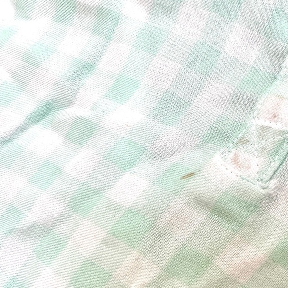 ✂️ SPRING SWEEP SALE Isabel Maternity by Ingrid & Isabel Plaid Tunic Size XS - Picture 9 of 10